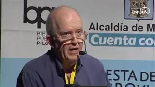 Ballenas: coros del oc&eacute;ano con Jorge Reynolds y Roger Payne | Fiesta del Libro | Parque Explora