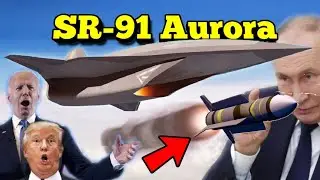 Misteri Mengerikan!! Jet Tempur SR-91 Aurora Menampakkan Diri Pesawat Tempur TerCanggih Amerika