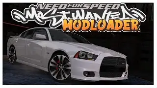 Dodge Charger SRT-8 (2012) &bull; Modloader Cars Gameplay &bull; NFS Most Wanted 2005 PC