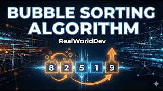 Bubble Sort Algorithm | DSA with Python