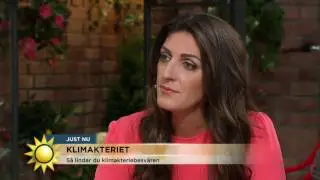 V&aring;ga prata om klimakteriet - Nyhetsmorgon (TV4)
