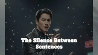 The Silence Between Sentences | Nix Solo (Original Relaxing Pop / R&B Ballad)
