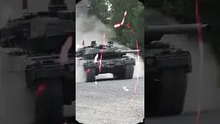 Get to Know the Leopard 2A6 in 30 Seconds! #military #automobile #army #ww2