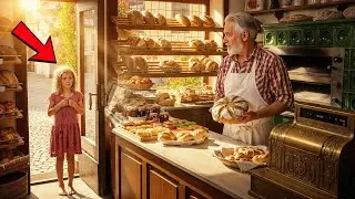 Ein Mädchen ohne Schuhe Betritt eine Bäckerei… Doch der Besitzer ist ein Verkleideter Milliardär