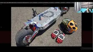 2 hulajnogi w jednej jest MOC szukają dystrybutor&oacute;w  w europie 💰hunter-quad