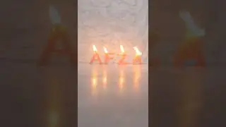 afza happy birthday #candle #youtubeviralshorts