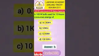 Diploma,TNPSC,RRB JE, Gr1signal MCQ #electronics# allied#engineering#rrb #electrical  #24 #TestBatch