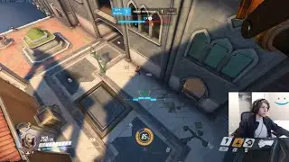 Overwatch Doomfist God Brandito Showing His Mobility Skills