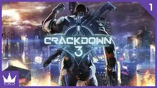Twitch Livestream | Crackdown 3 (Hardest Difficulty) Part 1 [Xbox One]