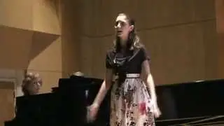 Laura Valastro singing Princess