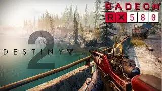 Destiny 2 : Rx 580 Ryzen 5 2600 Ultra Settings