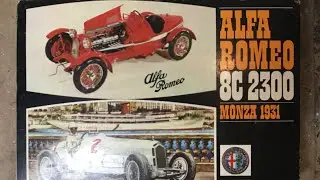 Pocher 1/8 Alfa Romeo Monza. Yea, I bought another project 🙄