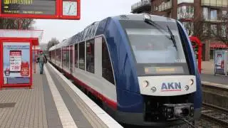 Mitfahrt in einer BR 622 der AKN Eisenbahn AG