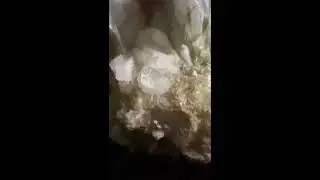 Walking Through - Crystal Cave, Put-In-Bay, Ohio