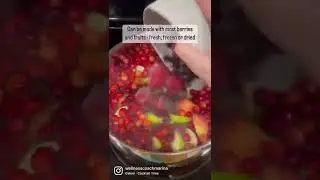 How to make fruit kompot