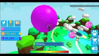new glitch found in roblox: bubble gum simulator!