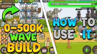 META FAB build for beginners | Grow Castle