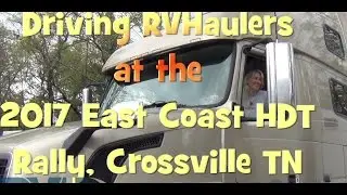 Test Driving RVHaulers at the East Coast Rally 2017