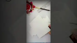 Cute & Aesthetic Mini Frame DIY 🖼️ | Easy Handmade Craft #shorts #viral #trendingshorts