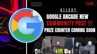 Скоро появится счетчик призов Google Arcade || Итоговый отчет по баллам || Бесплатные подарки || ...