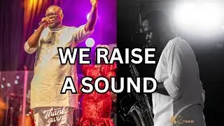 WE RAISE A SOUND, ALLELUIA || BY NOSA || SAXOPHONE COVER