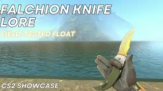 Falchion Knife Lore (Field-Tested) | CS2 Skin Showcase #952