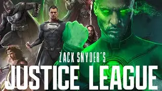 John Stewart Green Lantern Actor For Original Zack Snyder&rsquo;s Justice League Ending Revealed