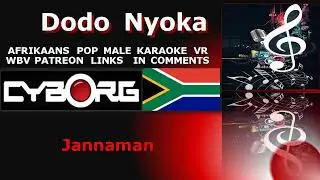 ZARP Dodo Nyoka   Jannaman KARAOKE VR WBV AFRIKAANS POP MALE PATREON LINKS IN COMMENTS