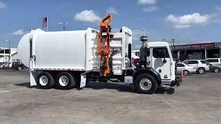 2021 Peterbilt 520 &ndash; Pac Tech Bandit Side Loader
