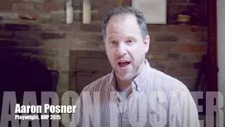 NHP in their words: Aaron Posner