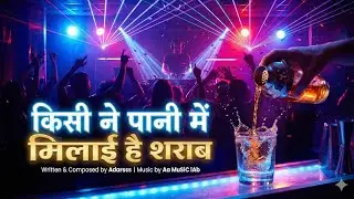 Kisi Ne Paani Mein Milayi Hai Sharab (Official Party Anthem) | Adarsss , Aa MuSiC lAb