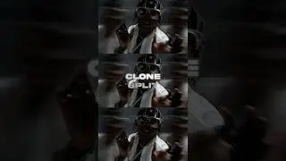 Create Epic Clone Split Effect in Davinci Resolve✨ #davinciresolve #videoediting #tutorial #effects