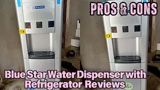 Blue Star Water Dispenser with Refrigerator Hot and Cold Taps Reviews