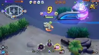 Future Sight Chaining with Gardevoir is Fun | Pokemon UNITE Clips