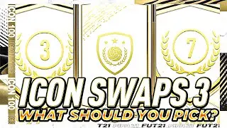 Icon Swaps 3 Explained! Icon Swaps 3 Best Choice + Icon Swaps 3 FIFA 21!