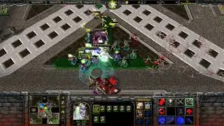 Warcraft III: Reforged:Обзор кастомки: Footmen Frenzy