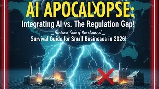 AI APOCALYPSE: Integrating AI vs. The Regulation Gap! | Survival Guide for Small Businesses in 2026!