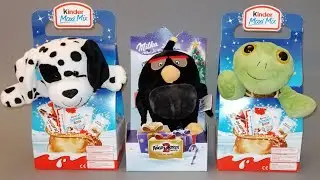 Kinder Maxi Mix & Milka Angry Birds