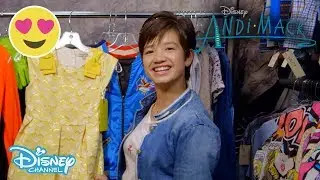 Andi Mack | Get the Look 1 - Party Wear 🎉  | Official Disney Channel UK