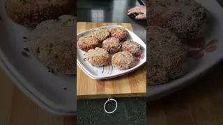 Crunchy Corn Cutlet Recipe | Street-Style Snack in 10 Mins! #shorts #shortsviral #shortsfeed #food