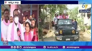 Confident of Winning Majority Seats in Khammam | BRs Leaders Interview