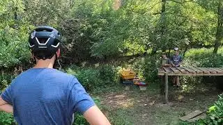 Finally we build our Backyard Road Gap! Part 2