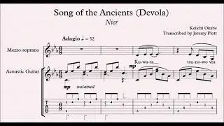 Nier - Song of the Ancients (Devola) - Transcription