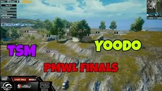 TSM vs Yoodo   || PMWL EAST - League Finals Day 1  ( Match 3)
