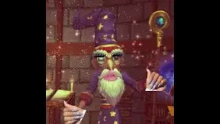 Chillin doing Wizard101 quests