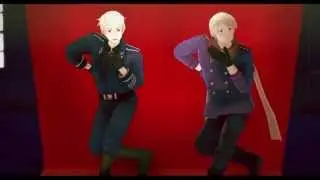 【APH-MMD】Leave In Summer Yet Youre In My Fluffoughts(Ivan + Gilbert)
