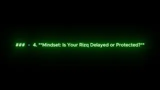 How to Attain True Wealth in Islam | Secrets from Quran & Hadith