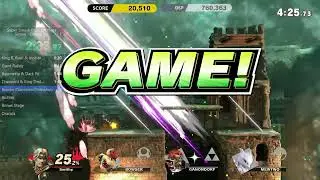 Simon 4:15.783 Smash Ultimate Classic Mode 0.0
