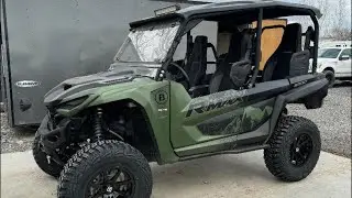 Yamaha Wolverine RMAX4 Wheel & Tire Setup