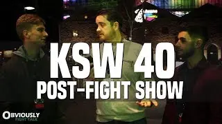 KSW 40 Results: Mariusz Pudzianowski vs. Jay Silva | Post-Fight Show